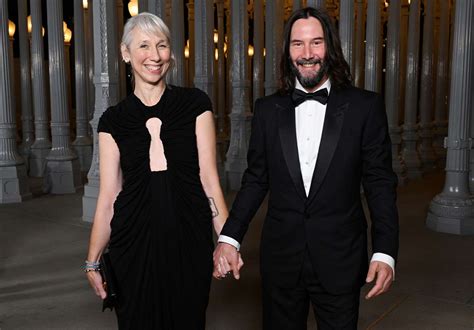 keanu reeves gucci|Keanu Reeves, Alexandra Grant Hold Hands at 2023 LACMA .